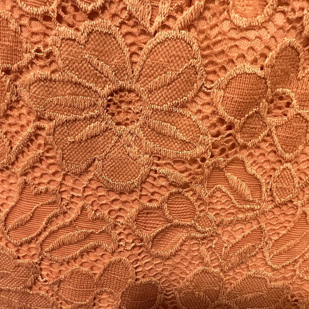 Pink Lace Top - Picture 4 of 5